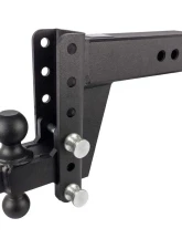 BulletProof Hitches BulletProof 3.0" Heavy Duty 6" Drop/Rise Hitch, 22,000 lb Capacity                                     - HD306 - Image 2