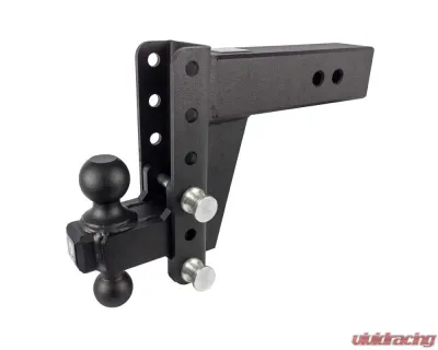 BulletProof Hitches BulletProof 3.0" Heavy Duty 6" Drop/Rise Hitch, 22,000 lb Capacity - HD306