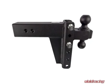 BulletProof Hitches BulletProof 3.0" Heavy Duty 6" Drop/Rise Hitch, 22,000 lb Capacity - HD306
