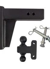 BulletProof Hitches BulletProof 3.0" Heavy Duty 6" Drop/Rise Hitch, 22,000 lb Capacity                                     - HD306 - Image 4