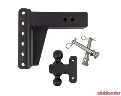 BulletProof Hitches BulletProof 3.0" Heavy Duty 6" Drop/Rise Hitch, 22,000 lb Capacity - HD306