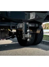 BulletProof Hitches BulletProof 3.0" Heavy Duty 6" Drop/Rise Hitch, 22,000 lb Capacity                                     - HD306 - Image 6