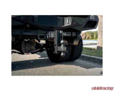 BulletProof Hitches BulletProof 3.0" Heavy Duty 6" Drop/Rise Hitch, 22,000 lb Capacity - HD306