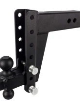 BulletProof Hitches BulletProof 3.0" Heavy Duty 8" Drop/Rise Hitch, 22,000 lb Capacity                                     - HD308 - Image 2