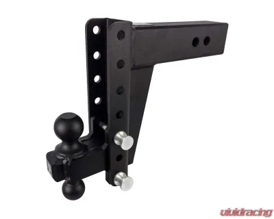 BulletProof Hitches BulletProof 3.0" Heavy Duty 8" Drop/Rise Hitch, 22,000 lb Capacity - HD308