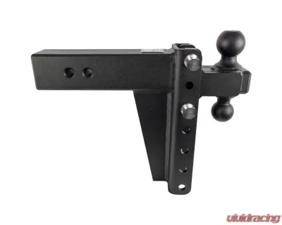 BulletProof Hitches BulletProof 3.0" Heavy Duty 8" Drop/Rise Hitch, 22,000 lb Capacity - HD308