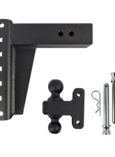 BulletProof Hitches BulletProof 3.0" Heavy Duty 8" Drop/Rise Hitch, 22,000 lb Capacity                                     - HD308 - Image 4