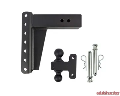 BulletProof Hitches BulletProof 3.0" Heavy Duty 8" Drop/Rise Hitch, 22,000 lb Capacity - HD308