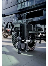BulletProof Hitches BulletProof 3.0" Heavy Duty 8" Drop/Rise Hitch, 22,000 lb Capacity                                     - HD308 - Image 6