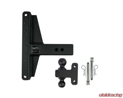 BulletProof Hitches BulletProof 3.0" Heavy Duty 4" & 6" Offset Hitch, 22K Towing Capacity - HD30OFFSET