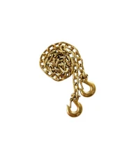 BulletProof HDCHAINS Hitches Heavy Duty 3/8" Safety Chains 38" Length 26,400 lb Capacity Pair                                     - HDCHAINS - Image 8