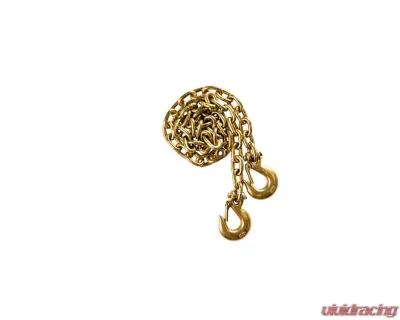 BulletProof HDCHAINS Hitches Heavy Duty 3/8" Safety Chains 38" Length 26,400 lb Capacity Pair - HDCHAINS