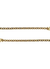 BulletProof HDCHAINS Hitches Heavy Duty 3/8" Safety Chains 38" Length 26,400 lb Capacity Pair                                     - HDCHAINS - Image 2