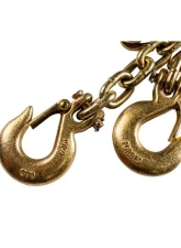 BulletProof HDCHAINS Hitches Heavy Duty 3/8" Safety Chains 38" Length 26,400 lb Capacity Pair                                     - HDCHAINS - Image 3