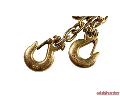 BulletProof HDCHAINS Hitches Heavy Duty 3/8" Safety Chains 38" Length 26,400 lb Capacity Pair - HDCHAINS