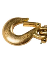 BulletProof HDCHAINS Hitches Heavy Duty 3/8" Safety Chains 38" Length 26,400 lb Capacity Pair                                     - HDCHAINS - Image 4