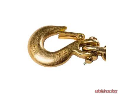 BulletProof HDCHAINS Hitches Heavy Duty 3/8" Safety Chains 38" Length 26,400 lb Capacity Pair - HDCHAINS