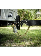 BulletProof HDCHAINS Hitches Heavy Duty 3/8" Safety Chains 38" Length 26,400 lb Capacity Pair                                     - HDCHAINS - Image 5