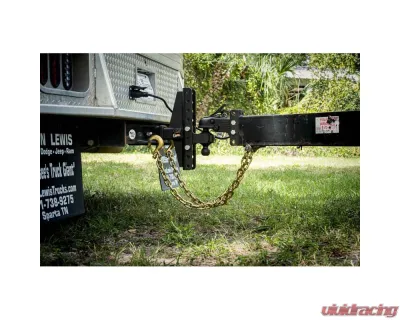BulletProof HDCHAINS Hitches Heavy Duty 3/8" Safety Chains 38" Length 26,400 lb Capacity Pair - HDCHAINS