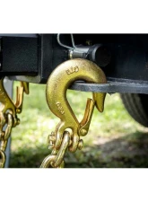 BulletProof HDCHAINS Hitches Heavy Duty 3/8" Safety Chains 38" Length 26,400 lb Capacity Pair                                     - HDCHAINS - Image 6