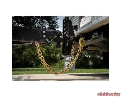 BulletProof HDCHAINS Hitches Heavy Duty 3/8" Safety Chains 38" Length 26,400 lb Capacity Pair - HDCHAINS