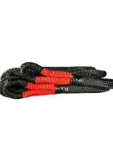 BulletProof Hitches Heavy Duty 1" x 30' Kinetic Recovery Rope, 33,900 lb Break Strength, Black                                     - HDKINETICROPE - Image 2