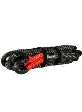 BulletProof Hitches Heavy Duty 1" x 30' Kinetic Recovery Rope, 33,900 lb Break Strength, Black                                     - HDKINETICROPE - Image 3