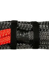 BulletProof Hitches Heavy Duty 1" x 30' Kinetic Recovery Rope, 33,900 lb Break Strength, Black                                     - HDKINETICROPE - Image 4