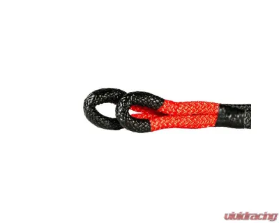 BulletProof Hitches Heavy Duty 1" x 30' Kinetic Recovery Rope, 33,900 lb Break Strength, Black - HDKINETICROPE