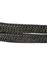 BulletProof Hitches Heavy Duty 1" x 30' Kinetic Recovery Rope, 33,900 lb Break Strength, Black                                     - HDKINETICROPE - Image 6