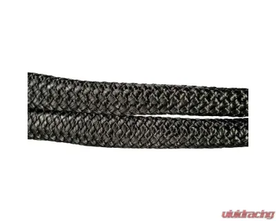 BulletProof Hitches Heavy Duty 1" x 30' Kinetic Recovery Rope, 33,900 lb Break Strength, Black - HDKINETICROPE