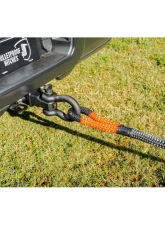 BulletProof Hitches Heavy Duty 1" x 30' Kinetic Recovery Rope, 33,900 lb Break Strength, Black                                     - HDKINETICROPE - Image 8