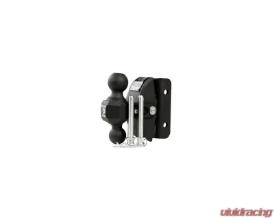 BulletProof Hitches Heavy Duty Road Suppressor Dual Ball, 2" & 2-5/16", 10K & 22K Capacity - HDSUSBALL