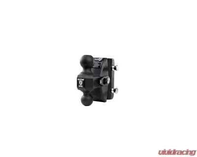 BulletProof Hitches Heavy Duty Road Suppressor Dual Ball, 2" & 2-5/16", 10K & 22K Capacity - HDSUSBALL