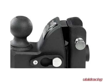 BulletProof Hitches Heavy Duty Road Suppressor Dual Ball, 2" & 2-5/16", 10K & 22K Capacity - HDSUSBALL