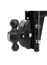 BulletProof Hitches Heavy Duty Road Suppressor Dual Ball, 2" & 2-5/16", 10K & 22K Capacity                                     - HDSUSBALL - Image 6