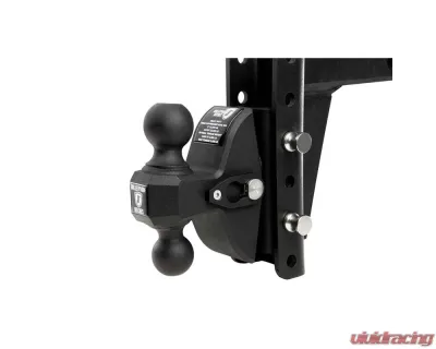 BulletProof Hitches Heavy Duty Road Suppressor Dual Ball, 2" & 2-5/16", 10K & 22K Capacity - HDSUSBALL