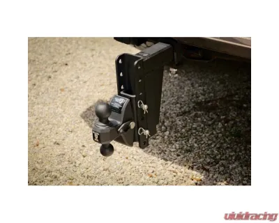 BulletProof Hitches Heavy Duty Road Suppressor Dual Ball, 2" & 2-5/16", 10K & 22K Capacity - HDSUSBALL