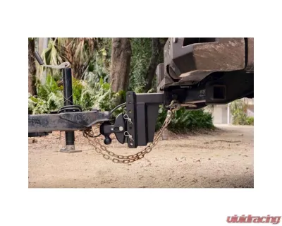 BulletProof Hitches Heavy Duty Road Suppressor Dual Ball, 2" & 2-5/16", 10K & 22K Capacity - HDSUSBALL