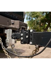 BulletProof Hitches Heavy Duty Road Suppressor Channel to Channel Coupler Mount                                     - HDSUSCOUP - Image 7