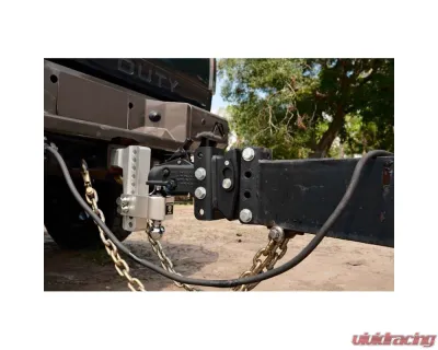 BulletProof Hitches Heavy Duty Road Suppressor Channel to Channel Coupler Mount - HDSUSCOUP