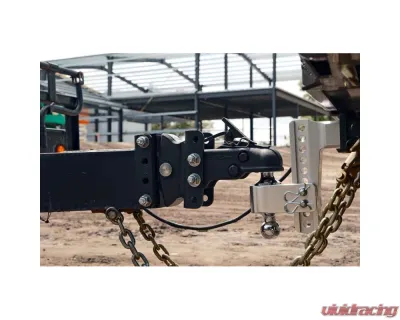 BulletProof Hitches Heavy Duty Road Suppressor Channel to Channel Coupler Mount - HDSUSCOUP