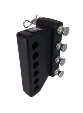 BulletProof Hitches Heavy Duty Weight Distribution Adapter, 2" Wide, 6,500 lbs Rated                                     - HDWDA - Image 6