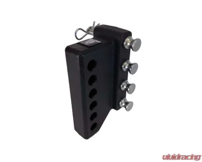 BulletProof Hitches Heavy Duty Weight Distribution Adapter, 2" Wide, 6,500 lbs Rated - HDWDA