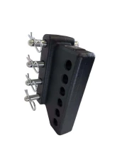 BulletProof Hitches Heavy Duty Weight Distribution Adapter, 2" Wide, 6,500 lbs Rated                                     - HDWDA - Image 2