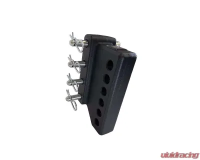 BulletProof Hitches Heavy Duty Weight Distribution Adapter, 2" Wide, 6,500 lbs Rated - HDWDA