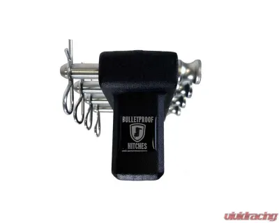 BulletProof Hitches Heavy Duty Weight Distribution Adapter, 2" Wide, 6,500 lbs Rated - HDWDA