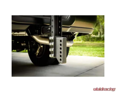 BulletProof Hitches Heavy Duty Weight Distribution Adapter, 2" Wide, 6,500 lbs Rated - HDWDA