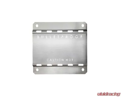 BulletProof Hitches BulletProof Heat Shield for Mudflap - Stainless Steel Exhaust Protection - HEATSHIELD