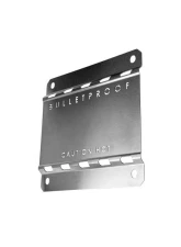 BulletProof Hitches BulletProof Heat Shield for Mudflap - Stainless Steel Exhaust Protection                                     - HEATSHIELD - Image 2